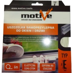 Uszczelka z samoprzylepna z gumy EPDM USZ154.6