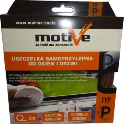 Uszczelka samoprzylepna z gumy EPDM USZ154.20