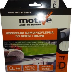 Uszczelka samoprzylepna 3-7mm z gumy EPDM USZ154.12