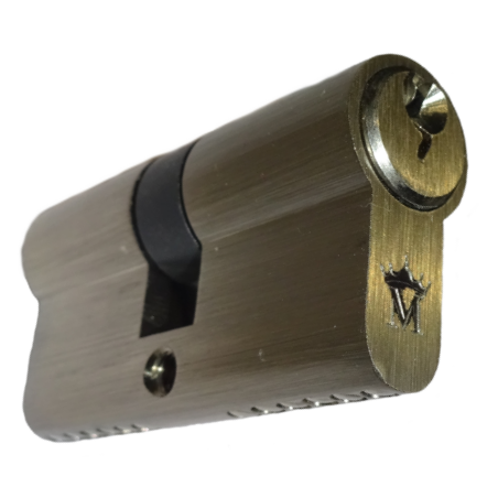 Wkładka bębenkowa 26z26mm nikiel SEMWKL26X26