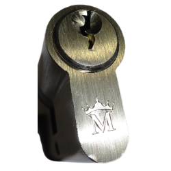 Wkładka bębenkowa 26x26mm w systemie 1 klucza SEMWKL26X26SY