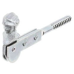 ZACISK DO OKIENNIC GŁOWA KOBIETY FI10 129MM