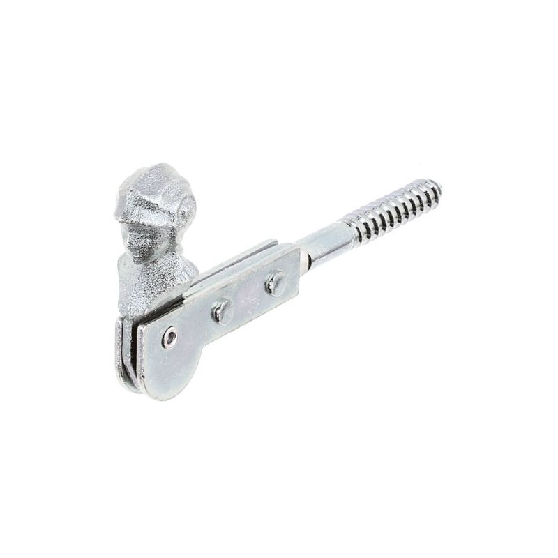 ZACISK DO OKIENNIC GŁOWA KOBIETY FI10 129MM