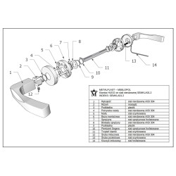 Türgriff SEMKLA01.2