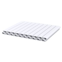 Klips montażowy do taśmy ogrodzeniowej białe WDB620519003