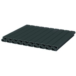 Klipsy montażowe do taśmy ogrodzeniowej antracyt WDB620517016