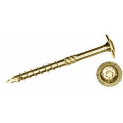 Wkręt ciesielski podkładkowy 8x200mm DOMWKR-30