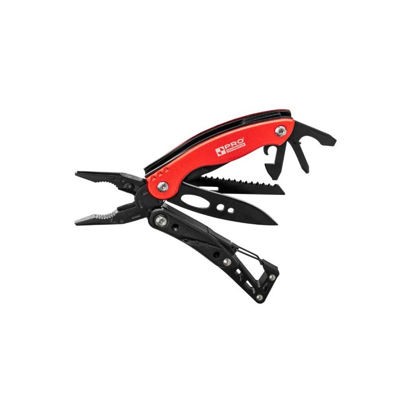 Multitool z karabińczykiem PRO-MT014