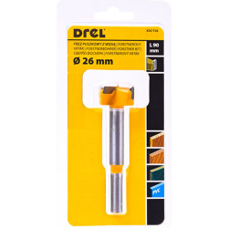 Frez puszkowy z widią fi 26mm XDC-T26