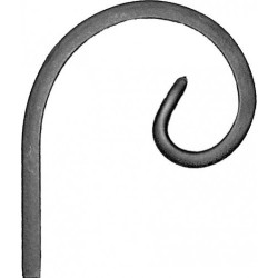 Element skrętny z płask. 12x6mm 72x85mm ART10090