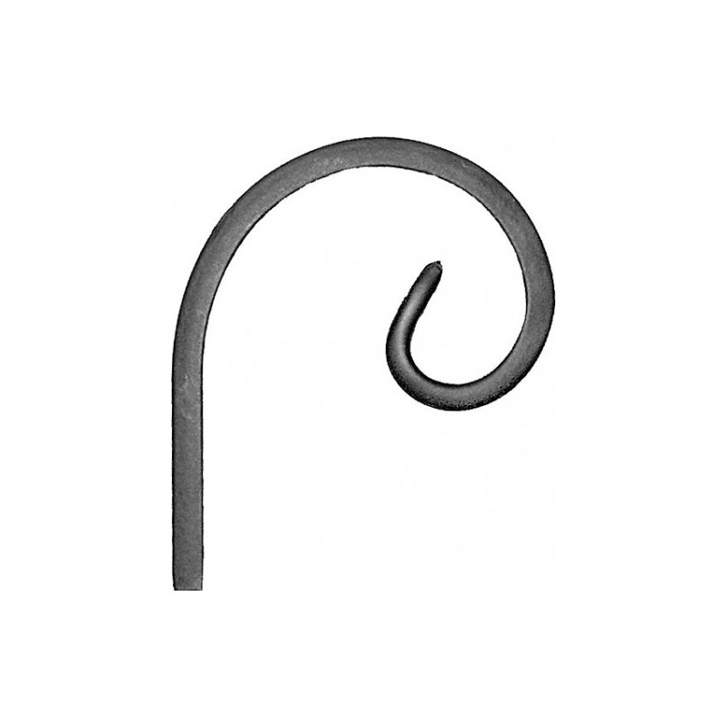 Element skrętny z płask. 12x6mm 72x85mm ART10090