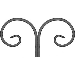 Zierelement 12x6mm 190x100mm ART10093