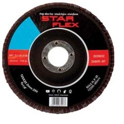 Tarcza do szlifowania listkowa 40 Star Flex POSTLI1252240