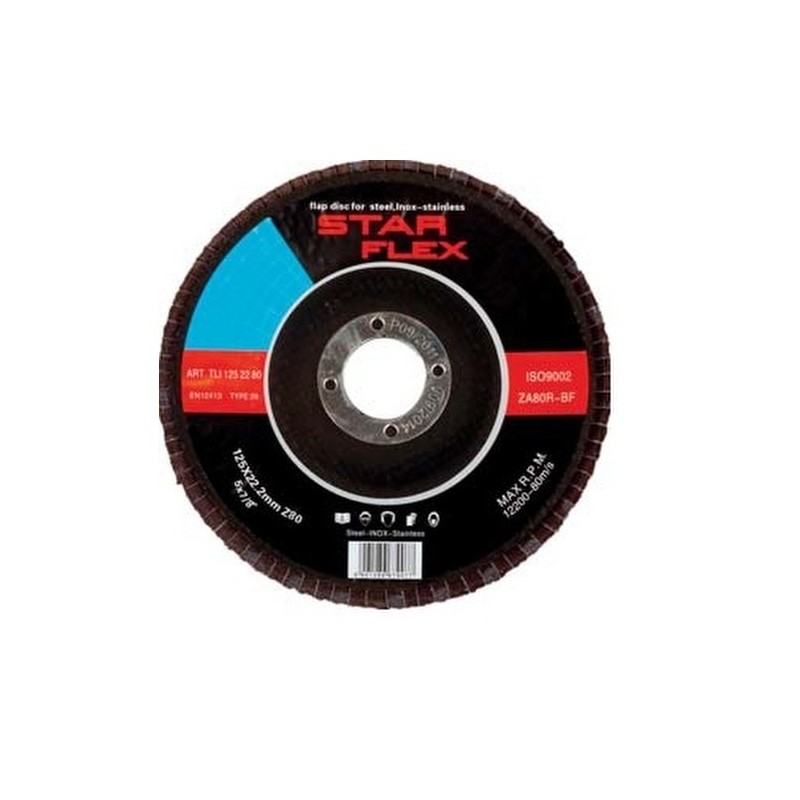 Fächerscheiben 40 Star Flex POSTLI1252240