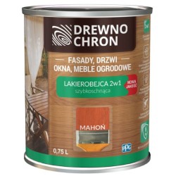 Lakierobejca DREWNO CHRON mahoń 0,8l BAWLAK10.14