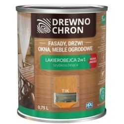 Lakierobejca DREWNO CHRON tik 0,8l BAWLAK10.13