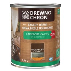 Lakierobejca DREWNO CHRON palisander 0,8l BAWLAK10.15