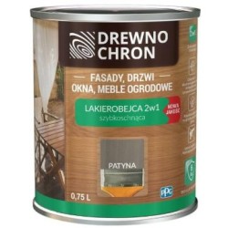 Lakierobejca DREWNO CHRON kasztan 0,8l BAWLAK10.10