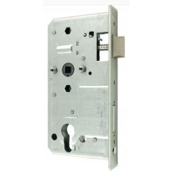 Zamek do puszki bramowej na profil 40mm ZAM07.03