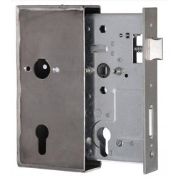 Zamek do puszki bramowej na profil 40mm ZAM07.03