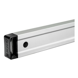 Poziomnica PRO600 anodowana srebrna z magnesami 120cm PROPOZ01.59