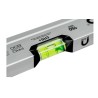 Poziomnica PRO600 anodowana srebrna z magnesami 120cm PROPOZ01.59