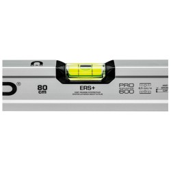 Poziomnica PRO600 anodowana srebrna z magnesami 80cm PROPOZ01.61