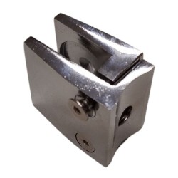 Uchwyt do płyty/szkła na rurę fi 50mm SZAC9500CHR