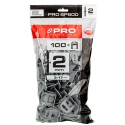 System poziomujący SP800 klipsy 2mm worek 100 szt. PROSYS01.17