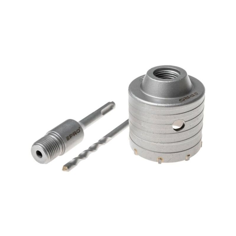 Otwornica do betonu widiowa fi 65mm uchwyt SDS PLUS PROOTW01.1