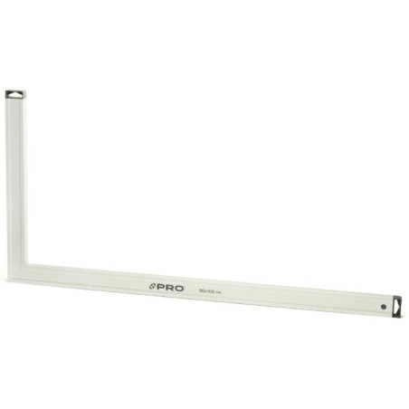 Kątownica anodowana PRO bez wskaźników 50x80CM PROKAT01.11
