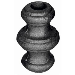 Nasadka na pręt fi 14mm 67x45mm POS41.006