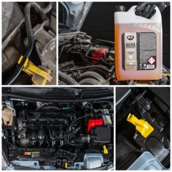 Uszczelniacz dekarski czarny SEL-USZ04