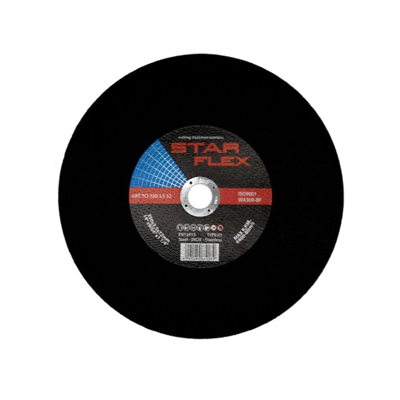 Tarcza do cięcia stali STAR FLEX średnica 350 mm grubość 3,5 mm POSTCI3503532