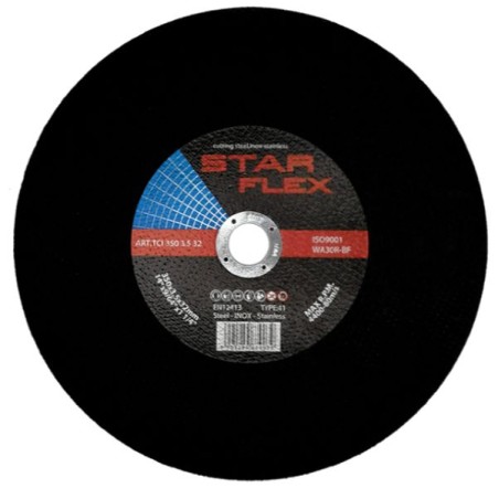 Tarcza do cięcia stali STAR FLEX średnica 350 mm grubość 3,5 mm POSTCI3503532