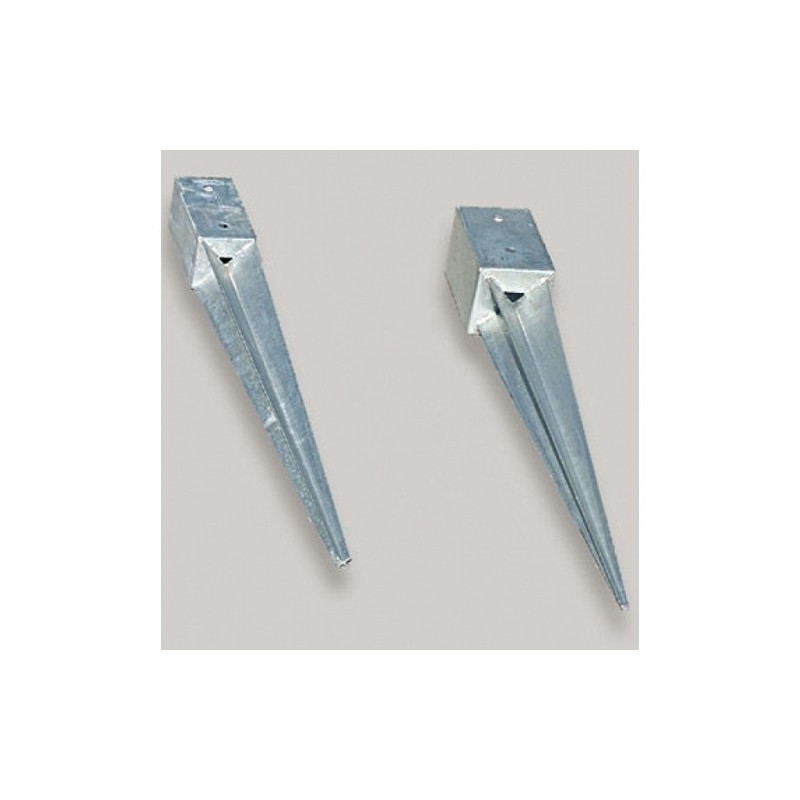 Szpica wbijana 9x9cm DOMPOD-08