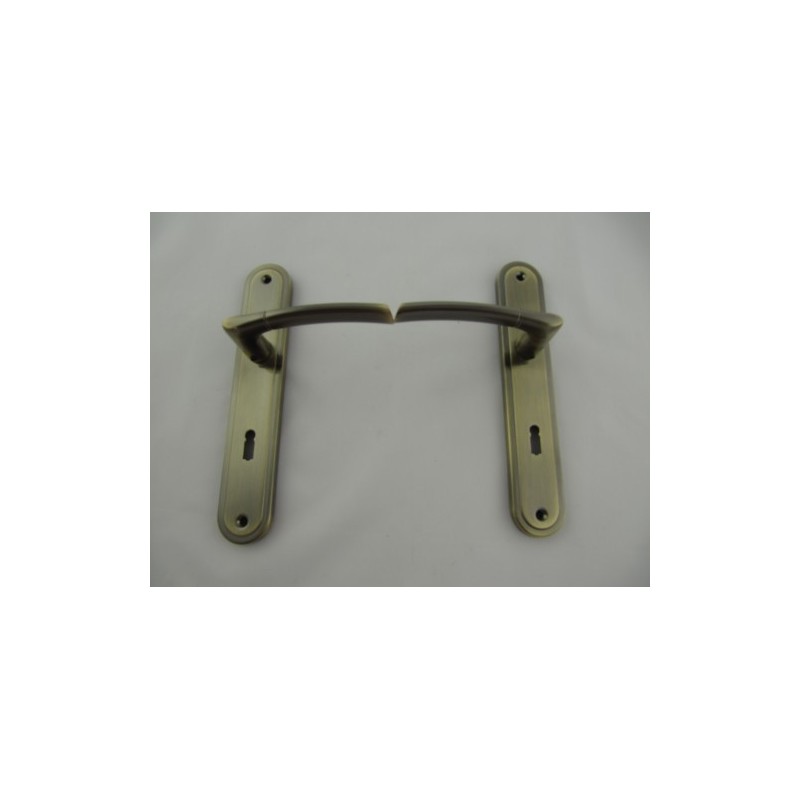 Klamka Larix na długim szyldzie |72| KL-HR-121