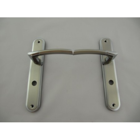 Türdrücker Lamix Langschild WC |72| KL-HR-123