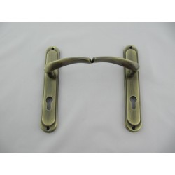 Klamka Salix na długim szyldzie |72| KL-ER-003