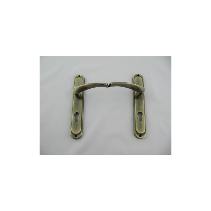 Klamka Salix na długim szyldzie |72| KL-ER-003