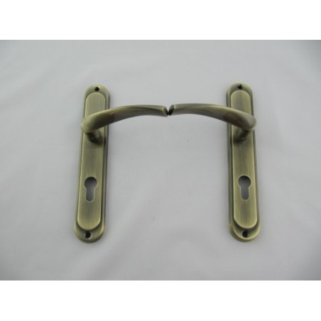 Klamka Salix na długim szyldzie |72| KL-ER-003