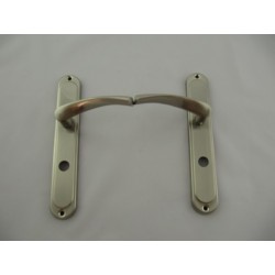 Klamka Sarix na długim szyldzie |72| WC KL-ER-005