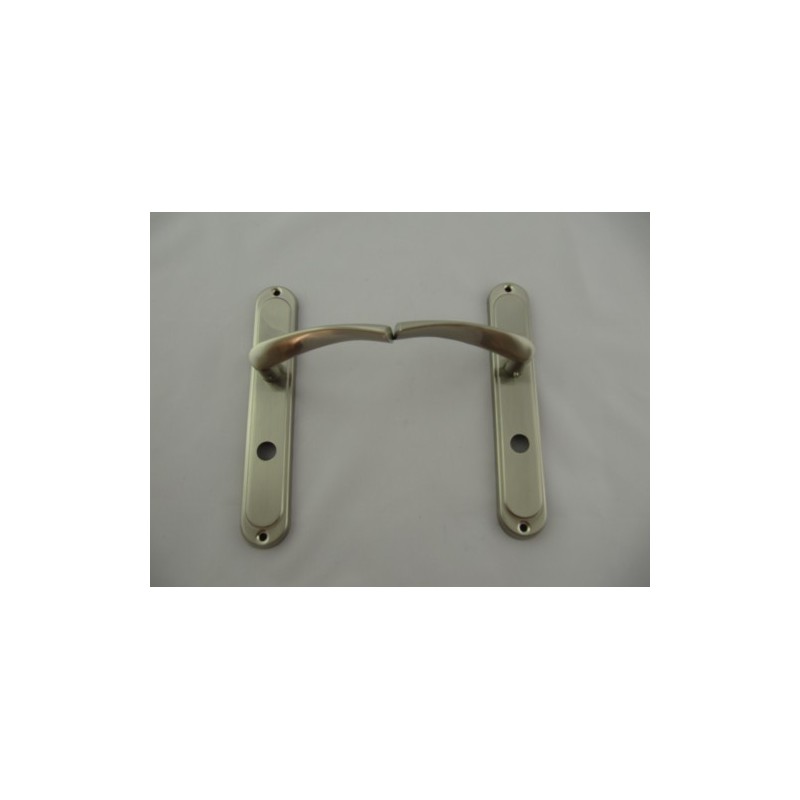 Klamka Sarix na długim szyldzie |72| WC KL-ER-005