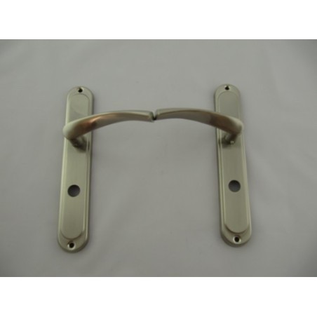 Klamka Sarix na długim szyldzie |72| WC KL-ER-005