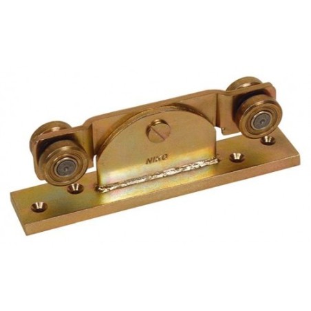 Wózek 4-kołowy wahliwy do profila 40x35 NI23.R59