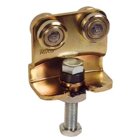 Wózek 4-kołowy obrotowy do profila 30x28 NI21.R86