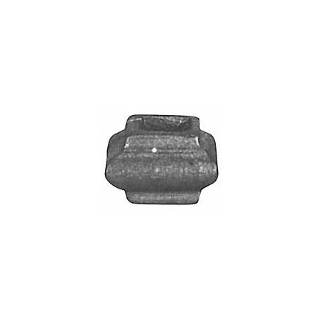 Nasadka na pręt 14x14mm 22x38mm POS41.204