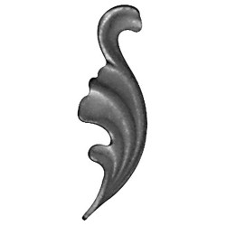 Liść 30x90mm POS51.064