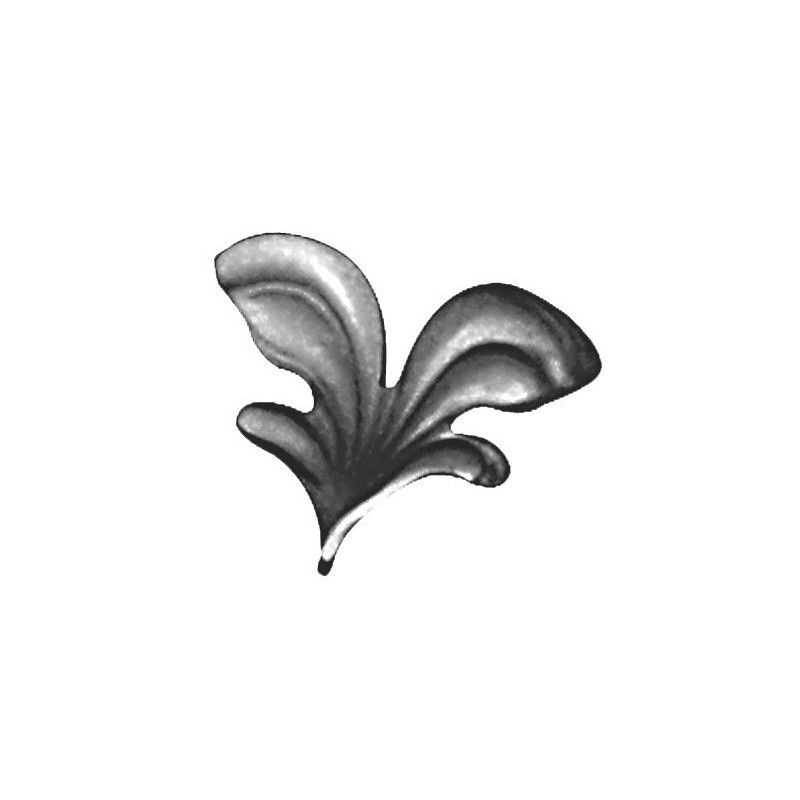 Liść 65x70mm POS51.074