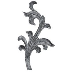 Liść kuty 230x130mm POL14.087.29